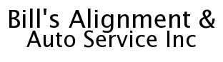 Bill's Alignment & Auto Service Inc